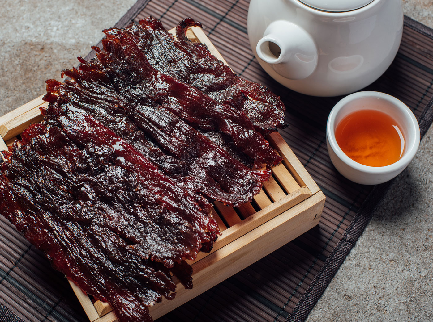 Spicy Beef Jerky