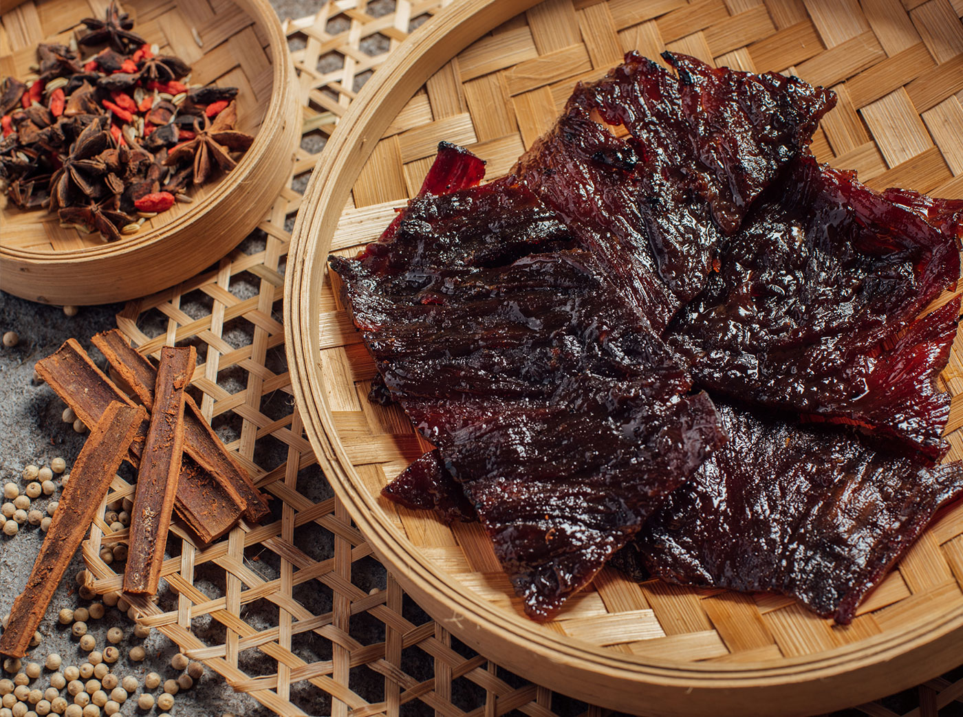 Sliced Venison Jerky